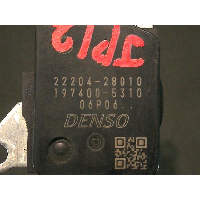 アクア DAA-NHP10 エアフロメーター G 1NZ-FXE CVT 209 デンソー 22204