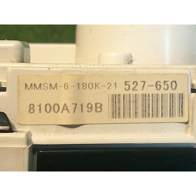 デリカD5 DBA-CV5W スピードメーター エクシード2 4WD 8人 4B12 CVT