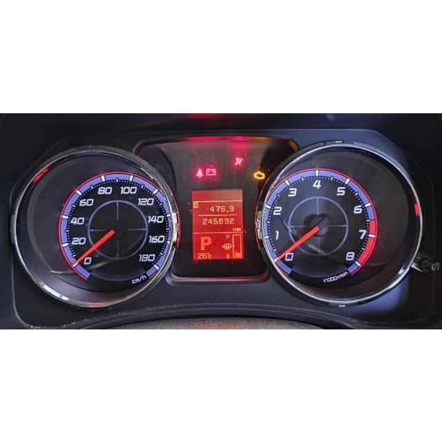 デリカD5 DBA-CV5W スピードメーター エクシード2 4WD 8人 4B12 CVT