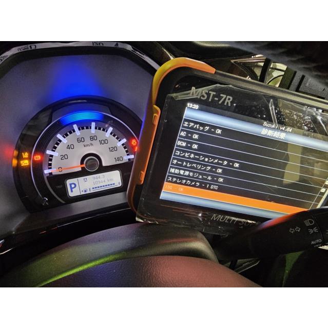 ハスラー DAA-MR41S スピードメーター Jスタイル2 4WD R06A CVT B3W