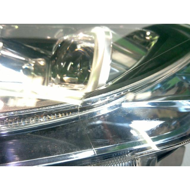 オデッセイ アブソルート ヘッドライト ヘッドランプ 左 HID P7692