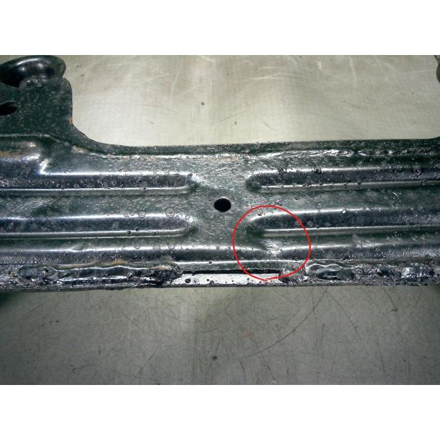 マークⅡ JZX115 フロントメンバー グランデG-4 4WD 51201-22582 065 マークII TA-JZX115 Fメンバー グランデG-4 4WD 1JZ-GE 4FT 040 51201