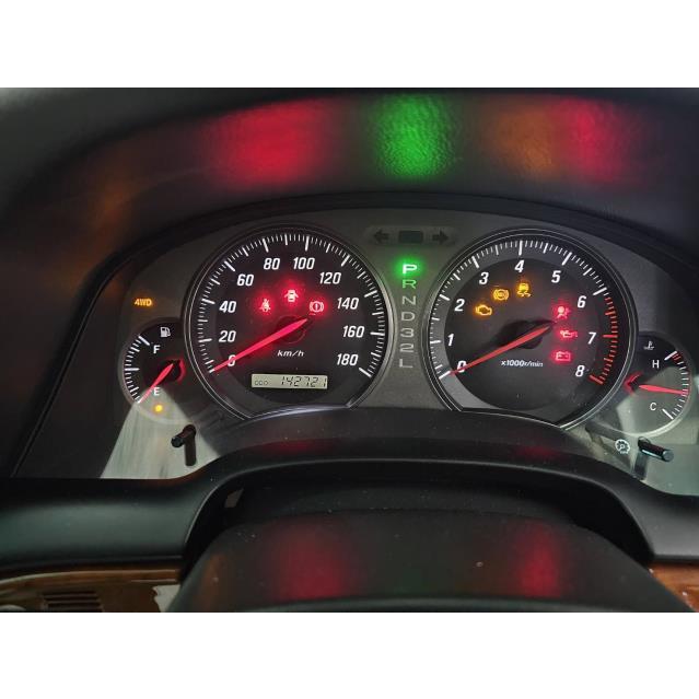 トヨタ レーシングメーターセット デンソー マークII TA-JZX115 スピードメーター グランデG-4 4WD 1JZ-GE 4FT 040