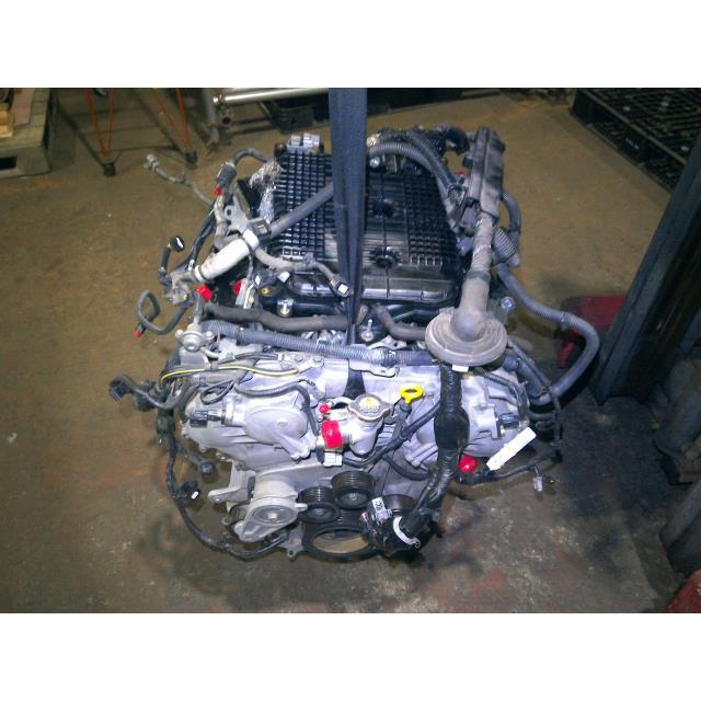 フーガ DBA-KY51 エンジンASSY 370GT VQ37VHR 7FT GAC G 10102-1NCMB