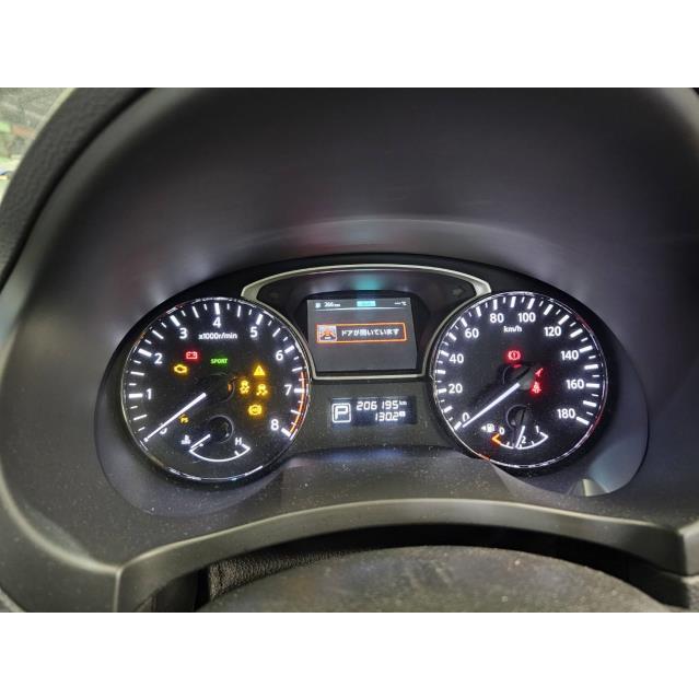 ティアナ DBA-L33 スピードメーター XE QR25DE CVT KAD 24810-3NU3A