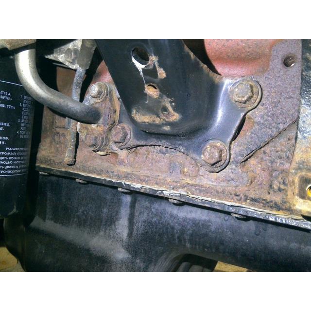 ダイナ TKG-XZU710 エンジンASSY ワイドロングフルジャストロー