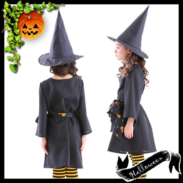 /ベイシックウィッチ/866626/ハロウィン コスチューム 仮装 コスプレ 子ども 子供 キッズ 衣装 パーティー お遊戯会 |  | 01