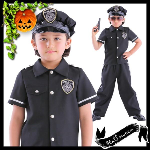 /スーパーポリスマン/866695/ハロウィン コスチューム 仮装 コスプレ 子ども 子供 キッズ 衣装 パーティー お遊戯会 | 