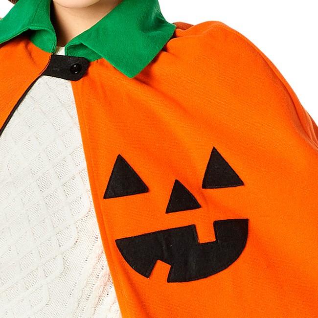 /ハロウィンパンプキンマント キッズ/871576 |  | 03