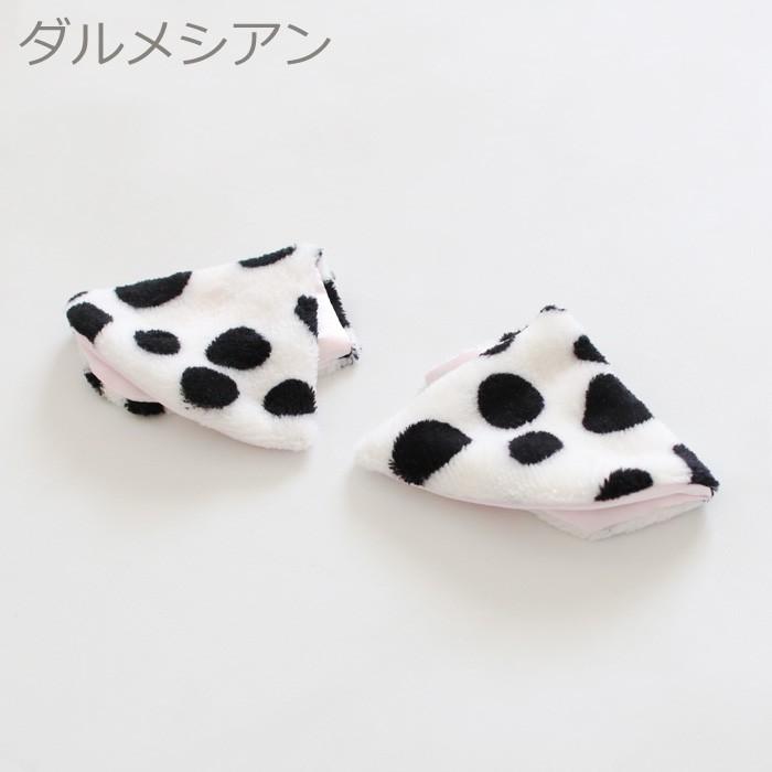 どうぶつヘアピン けもみみピン/アニマル 動物 なりきり コスプレ かわいい 仮装 コスチューム パーティー 記念写真 お遊戯会 ハロウィン イースター | 大神 | 14