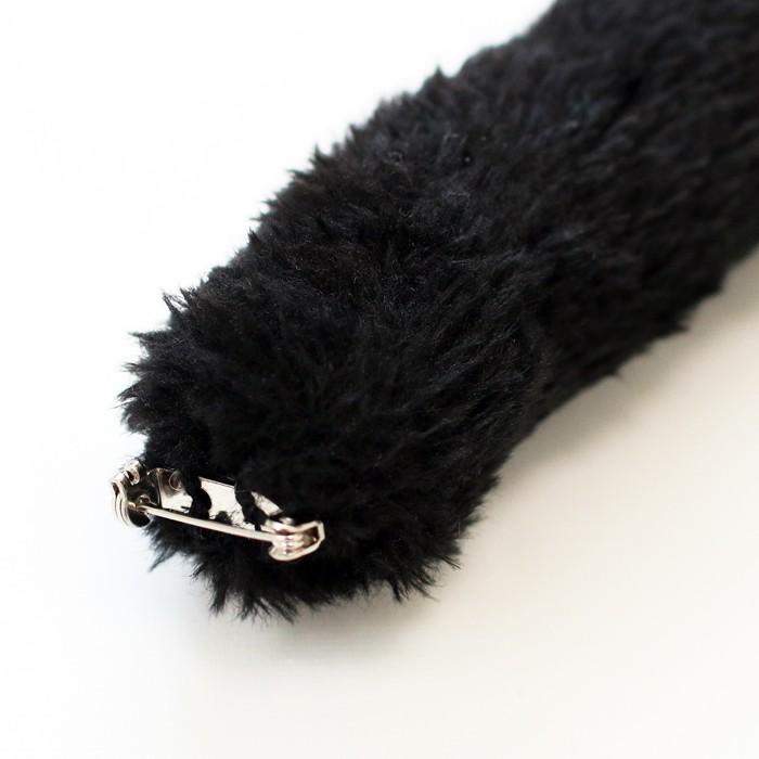 どうぶつカチューシャとしっぽ けもみみしっぽセット 黒ねこ/アニマル 動物 なりきり コスプレ 仮装 コスチューム パーティー ハロウィン イースター |  | 05