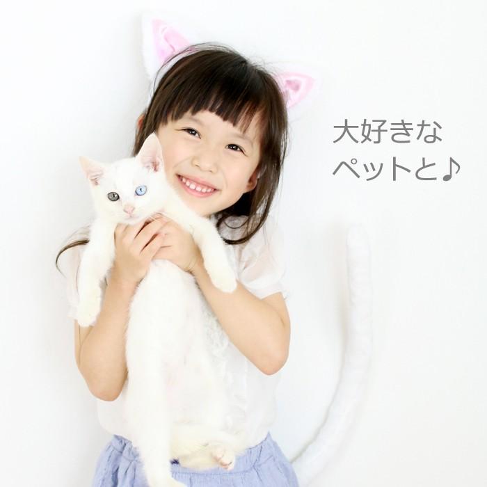 どうぶつカチューシャとしっぽ けもみみしっぽセット 黒ねこ/アニマル 動物 なりきり コスプレ 仮装 コスチューム パーティー ハロウィン イースター |  | 06