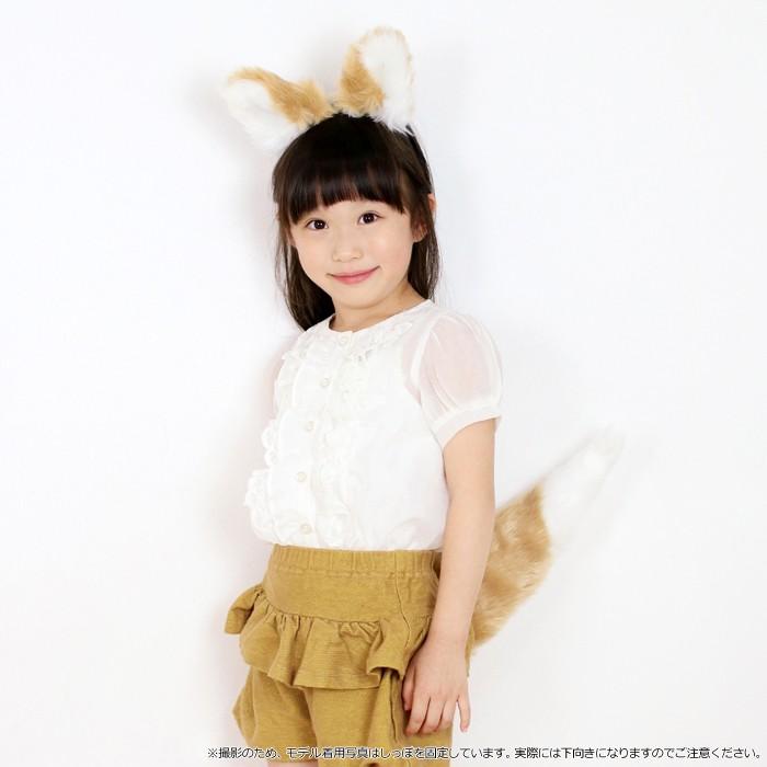 どうぶつカチューシャとしっぽ けもみみしっぽセット きつね/アニマル 動物 なりきり コスプレ 仮装 コスチューム パーティー ハロウィン イースター |  | 01