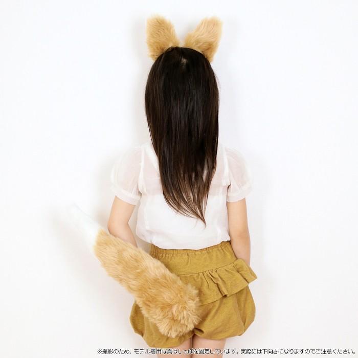 どうぶつカチューシャとしっぽ けもみみしっぽセット きつね/アニマル 動物 なりきり コスプレ 仮装 コスチューム パーティー ハロウィン イースター |  | 02