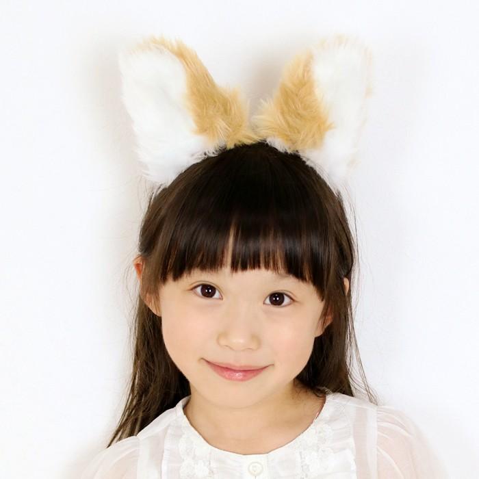 どうぶつカチューシャとしっぽ けもみみしっぽセット きつね/アニマル 動物 なりきり コスプレ 仮装 コスチューム パーティー ハロウィン イースター |  | 03