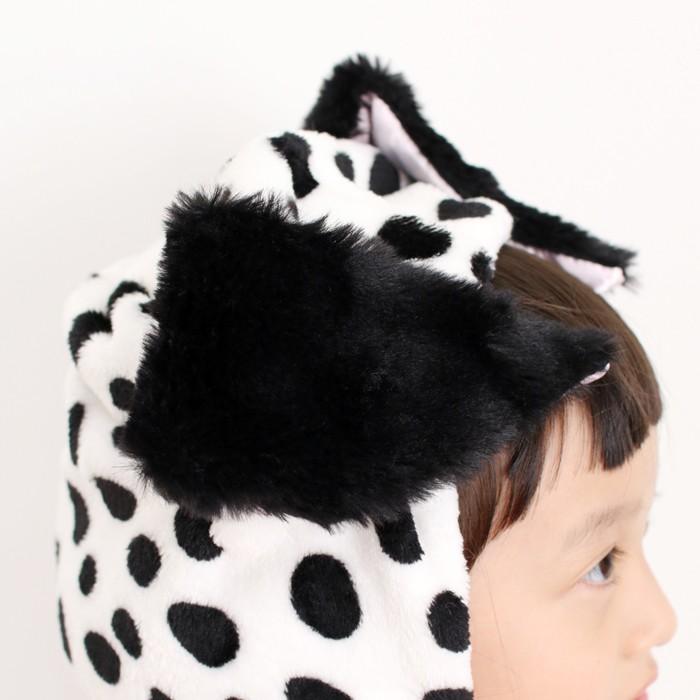 もふもふダルメシアン/写真撮影 パーティー イベント 撮影小物 男女兼用 かわいい かぶりもの 男の子 女の子 仮装 パーティーグッズ アニマル どうぶつ |  | 03