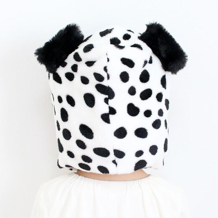 もふもふダルメシアン/写真撮影 パーティー イベント 撮影小物 男女兼用 かわいい かぶりもの 男の子 女の子 仮装 パーティーグッズ アニマル どうぶつ |  | 04