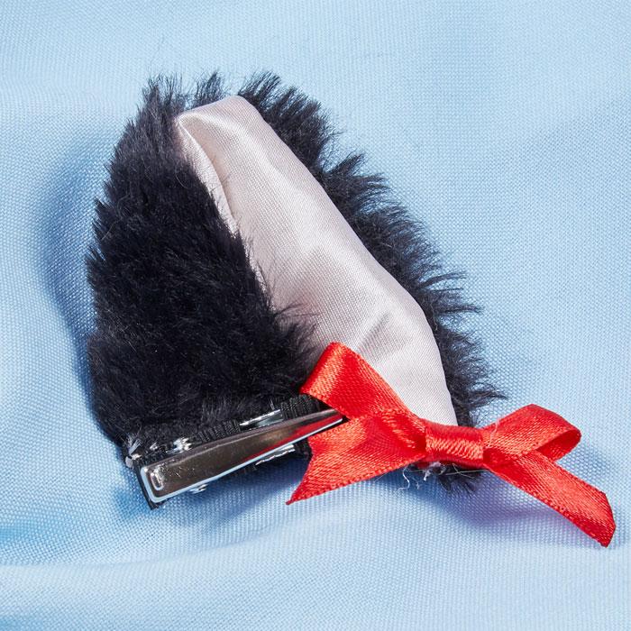 メール便配送可/けもみみエプロン キャット ベビー 黒猫 900139 |  | 04