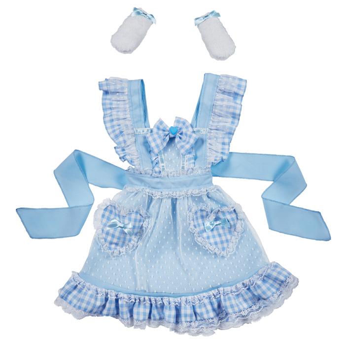 メール便配送可/けもみみエプロン ロップイヤー うさぎ ベビー 900146 |  | 05