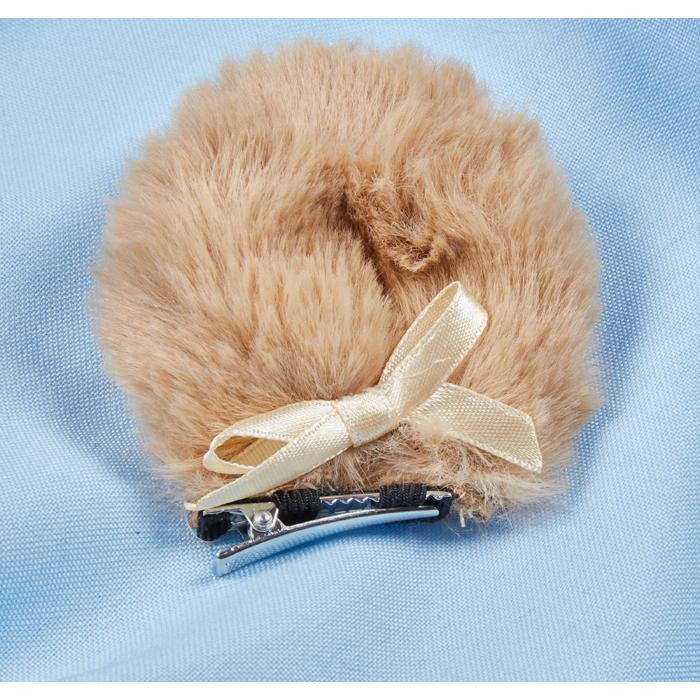 メール便配送可/けもみみエプロン テディベア くま ベビー 900153 |  | 04