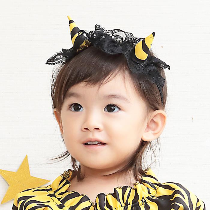 鬼ツーピース ベビー トップス＆スカート ヘアアクセサリーセット 901426 |  | 03