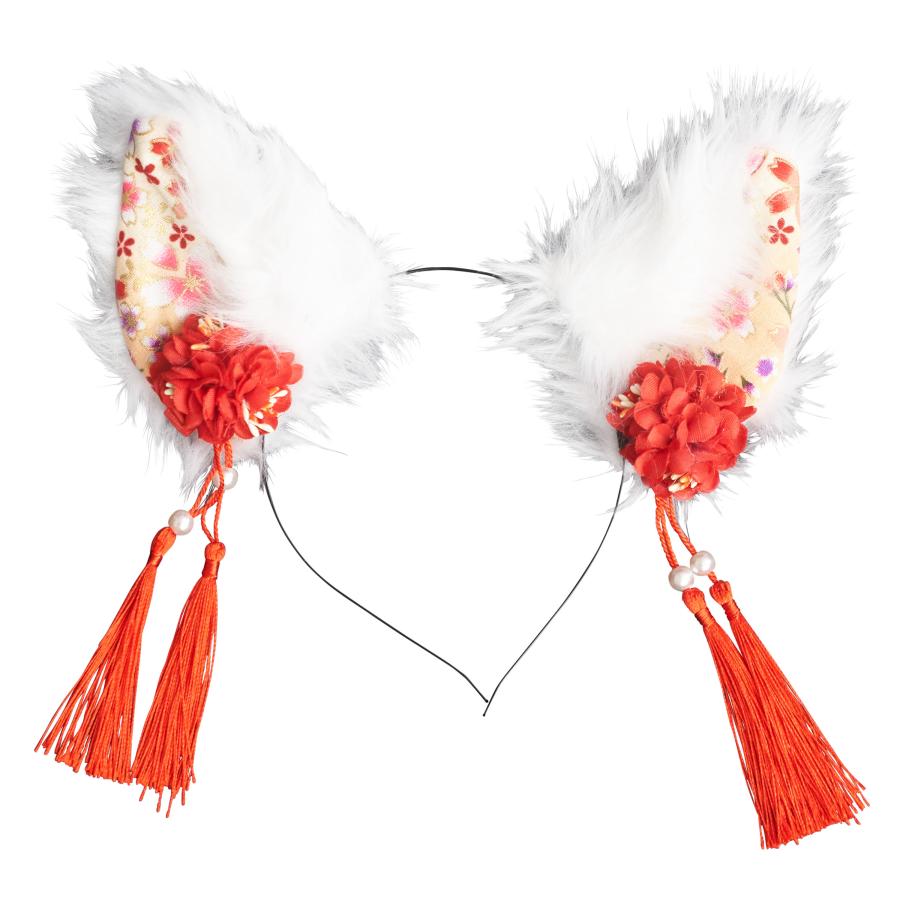 和柄カチューシャ 白猫 909460 |  | 03