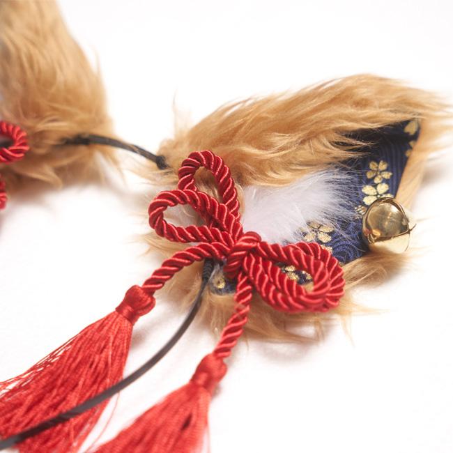 和柄カチューシャ 茶狐 909514 |  | 02