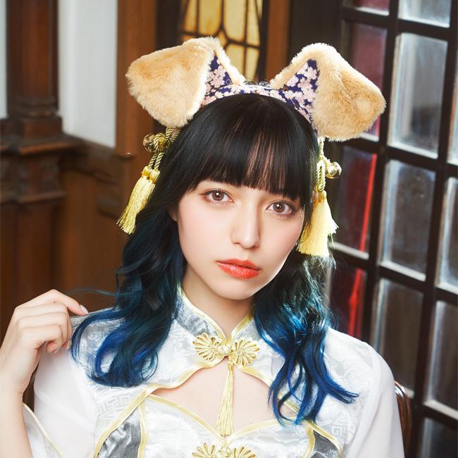 和柄カチューシャ 犬 909521 |  | 05