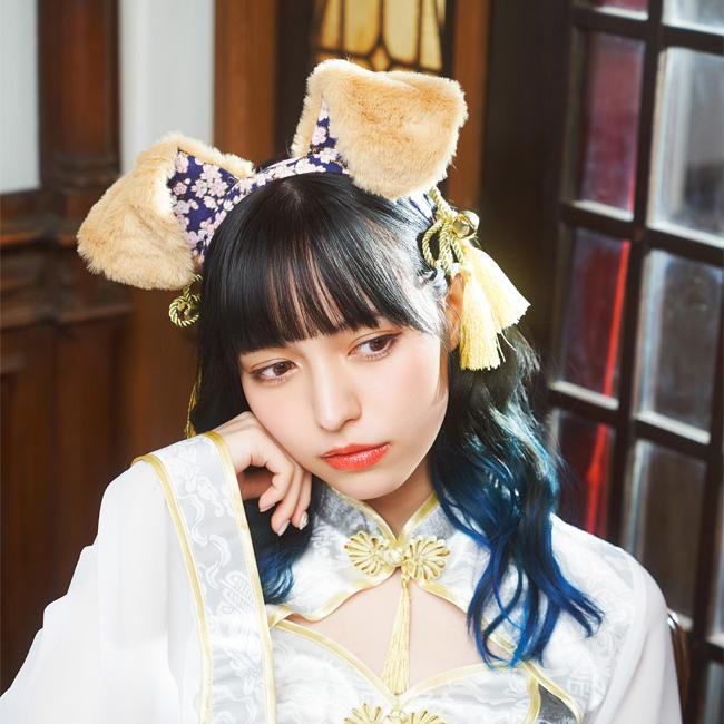 和柄カチューシャ 犬 909521 |  | 06