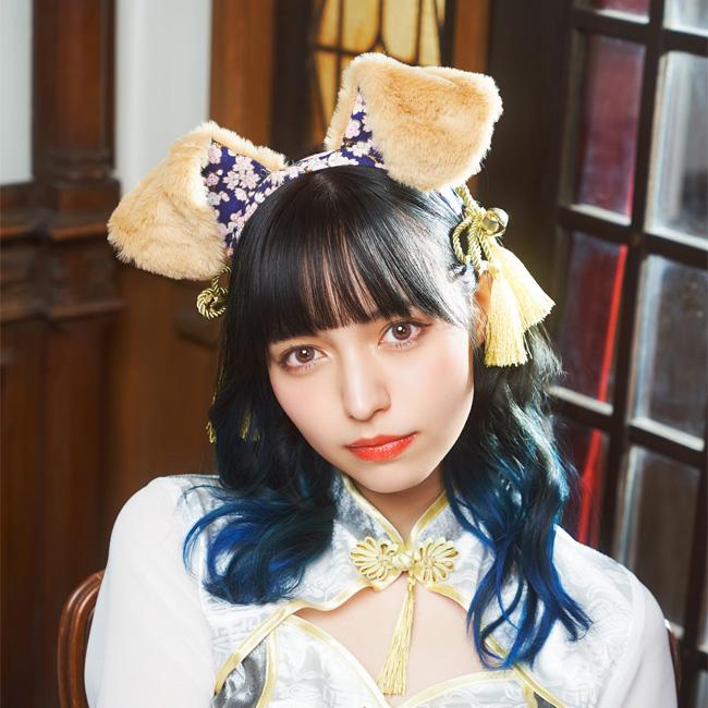 和柄カチューシャ 犬 909521 |  | 01