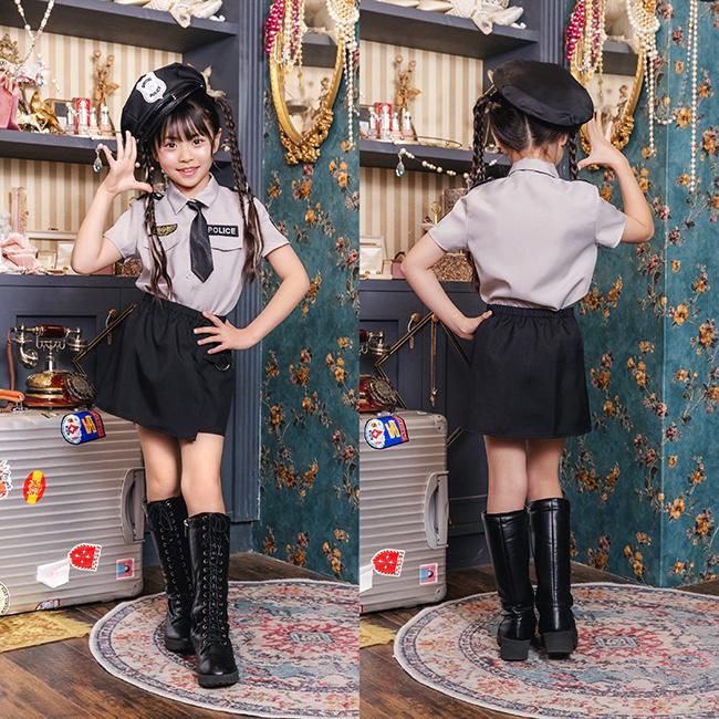 HWグレイポリス スカート キッズ  908975 |  | 02