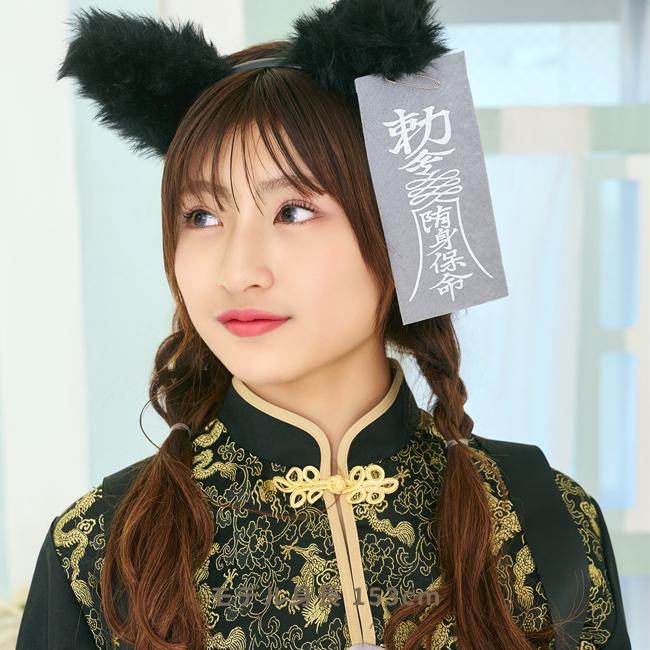 ハロウィンコスチューム キッズ ジュニア 女の子 COSCHU! ウルフキョンシー コスチュ おおかみ アニマル コスプレ |  | 03