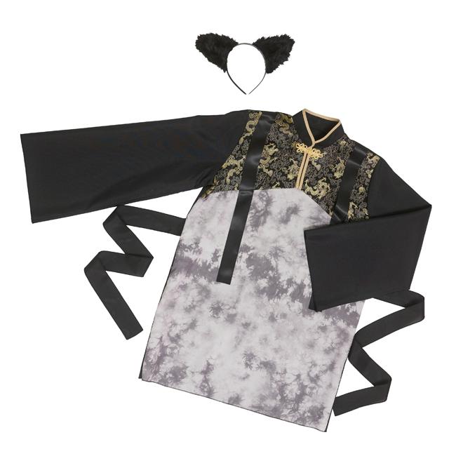 ハロウィンコスチューム キッズ ジュニア 女の子 COSCHU! ウルフキョンシー コスチュ おおかみ アニマル コスプレ |  | 05