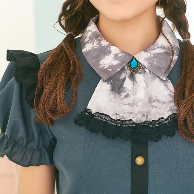 ハロウィンコスチューム キッズ ジュニア 女の子 COSCHU! アンティークメイド メイド服 コスプレ |  | 04