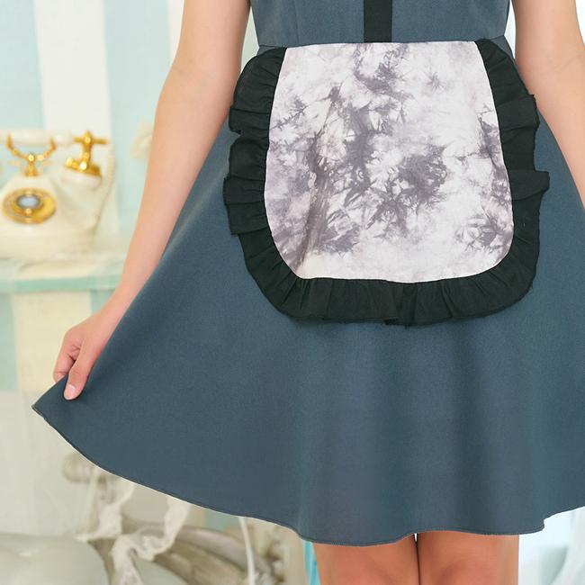 ハロウィンコスチューム キッズ ジュニア 女の子 COSCHU! アンティークメイド メイド服 コスプレ |  | 05