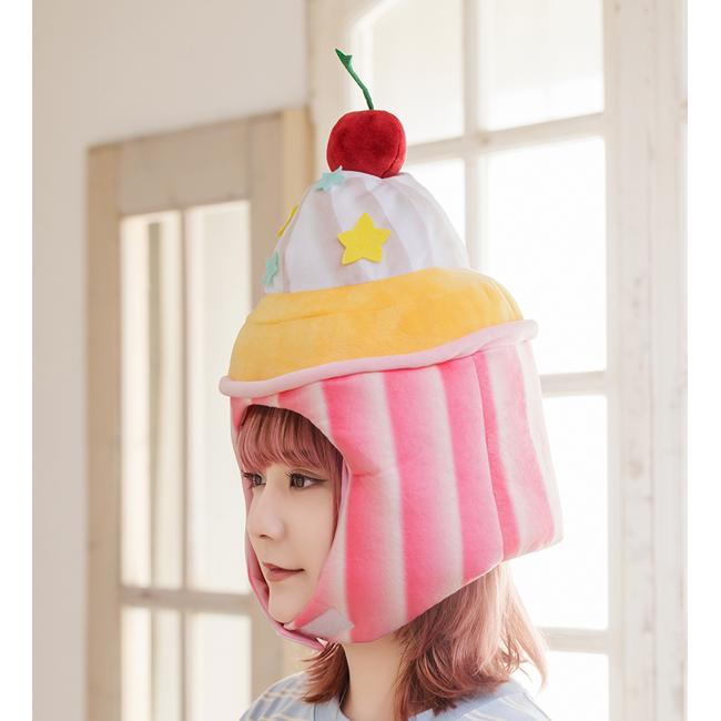 ハロウィンコスチューム かぶりもの かぶりもん カップケーキかぶりもの 仮装 キッズ ジュニア 大人 簡単 コスプレ 誕生日 |  | 02