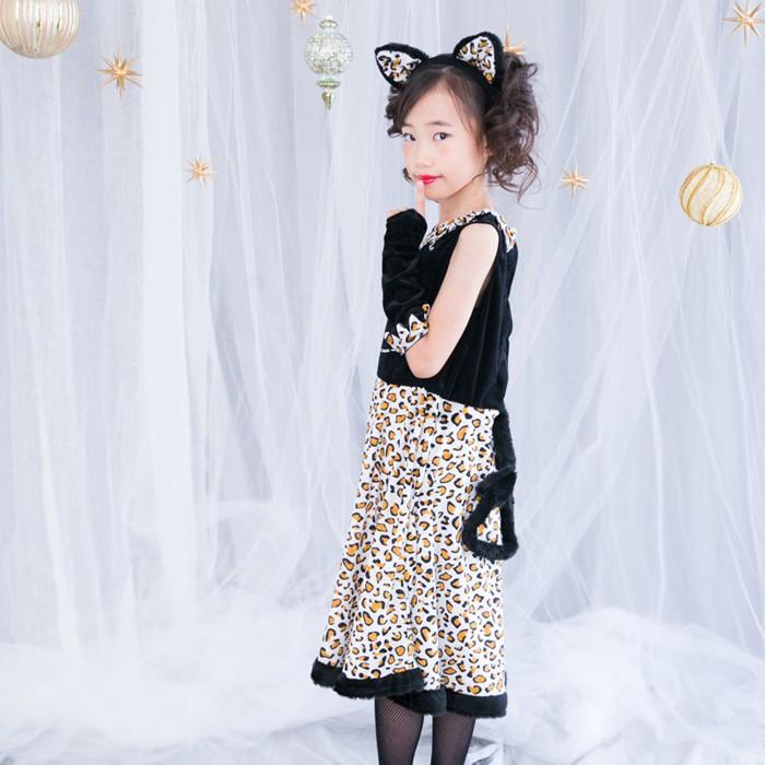 レオニーワンピース/ハロウィーン、衣装、仮装、子供、コスチューム、パーティーグッズ<br> |  | 04