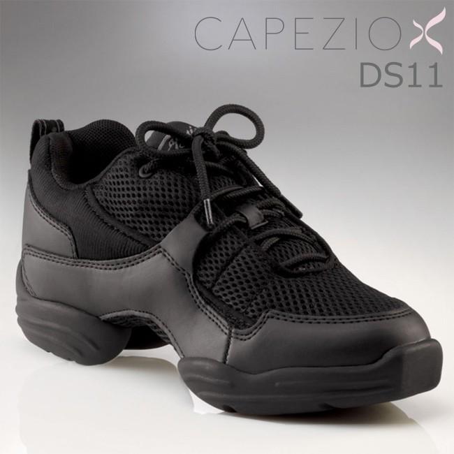 カペジオ Capezio ダンススニーカーds11 Fierce Dansneaker ブラック Cp001 リトルプリンセスルーム 通販 Yahoo ショッピング