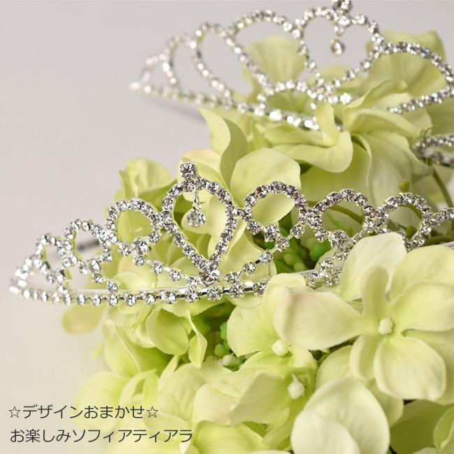 送料無料 プリンセスソフィアが大好きなお子様に   デザインおまかせ  /お楽しみソフィアティアラ | 