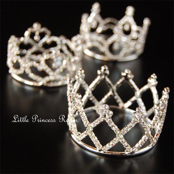 子供ドレス アクセサリー   デザインおまかせ  /お楽しみクラウン型ティアラ・Mサイズ / | 