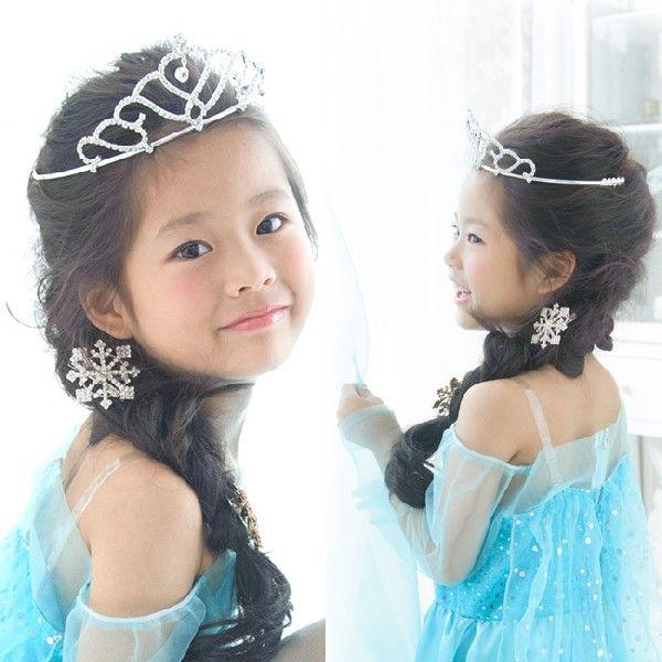 送料無料 アナと雪の女王が大好きなお子様に   デザインおまかせ  /お楽しみプリンセスエルサティアラ | アナと雪の女王 | 02