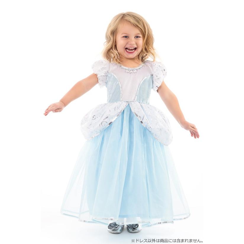 送料無料/デラックス　シンデレラ/シンデレラ　コスチューム　プリンセス　女の子　仮装　コスプレ　子供 |  | 01
