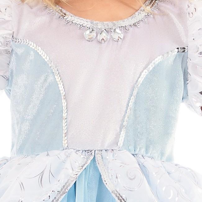 送料無料/デラックス　シンデレラ/シンデレラ　コスチューム　プリンセス　女の子　仮装　コスプレ　子供 |  | 02