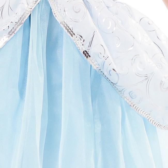 送料無料/デラックス　シンデレラ/シンデレラ　コスチューム　プリンセス　女の子　仮装　コスプレ　子供 |  | 03