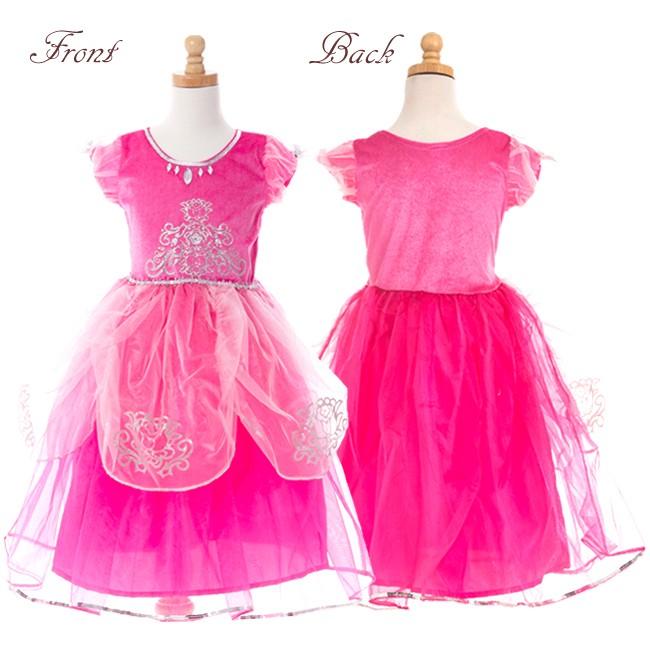 送料無料/デラックス ピンクプリンセスコスチューム/プリンセス　女の子　仮装　コスプレ　子供 |  | 01