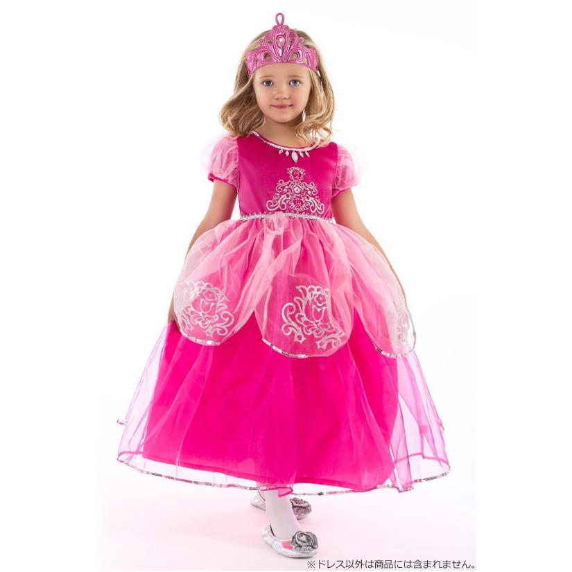 送料無料/デラックス ピンクプリンセスコスチューム/プリンセス　女の子　仮装　コスプレ　子供 |  | 02