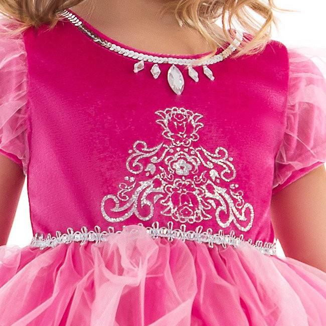 送料無料/デラックス ピンクプリンセスコスチューム/プリンセス　女の子　仮装　コスプレ　子供 |  | 03