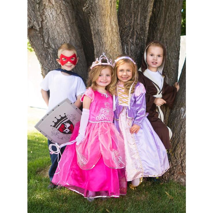 送料無料/デラックス ピンクプリンセスコスチューム/プリンセス　女の子　仮装　コスプレ　子供 |  | 06