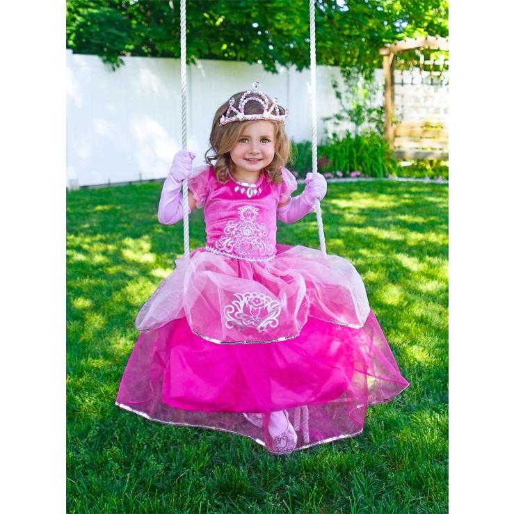 送料無料/デラックス ピンクプリンセスコスチューム/プリンセス　女の子　仮装　コスプレ　子供 |  | 07