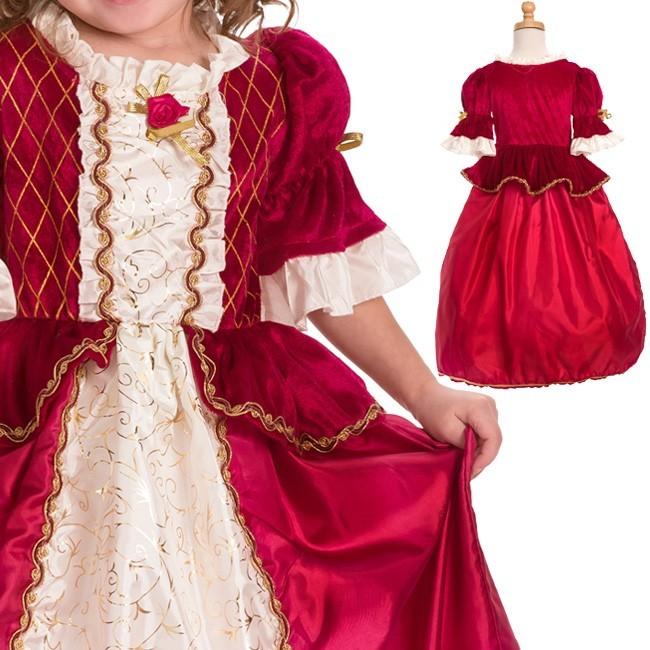 ベル　コスチューム　プリンセス　ドレス　キッズ　女の子　仮装衣装　コスプレ　クリスマス/ウィンタービューティー |  | 03